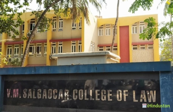 V.M. Salgaocar College of Law - Logo