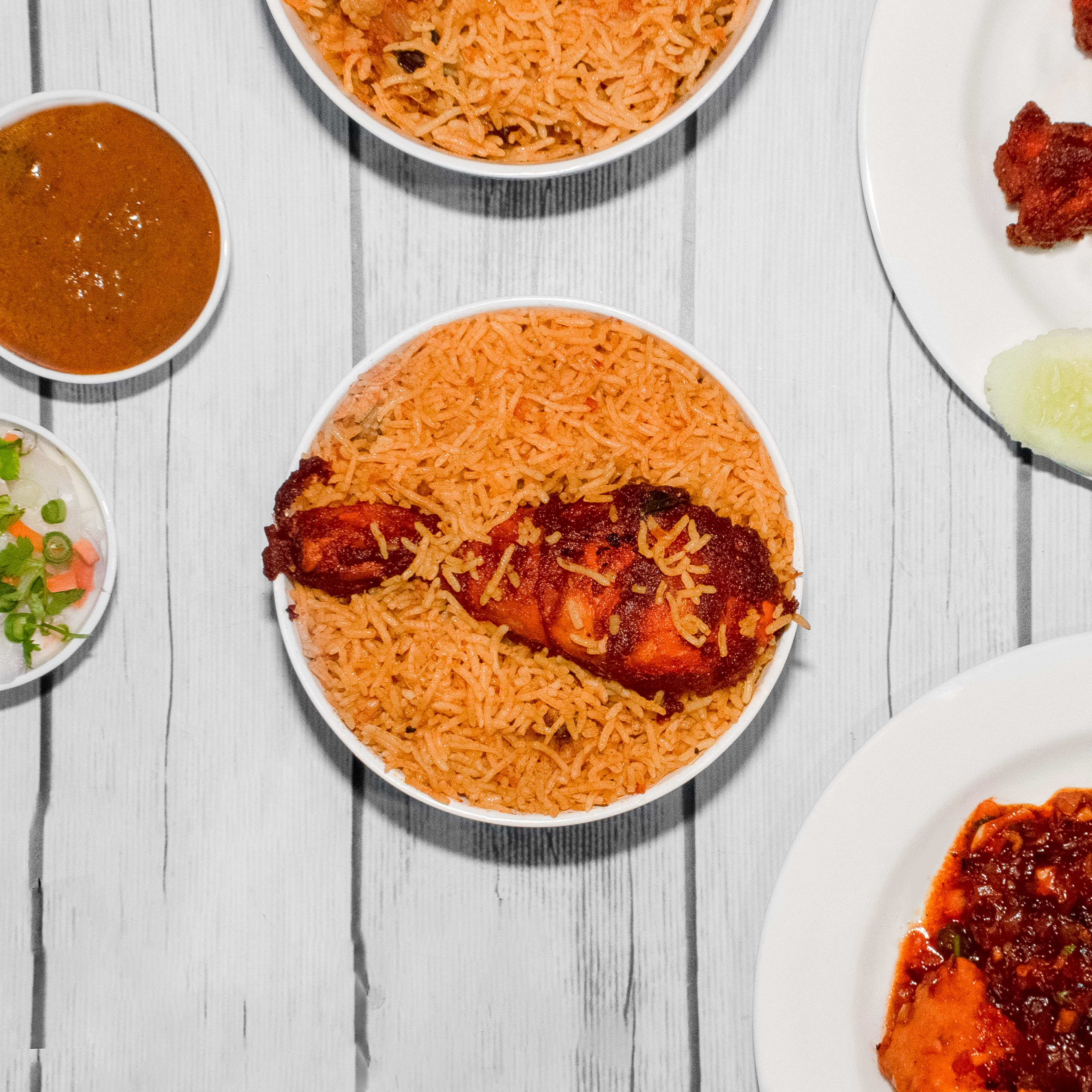 Vms Star Biriyani - Logo