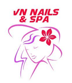 VN Nails &a; Spa - Logo