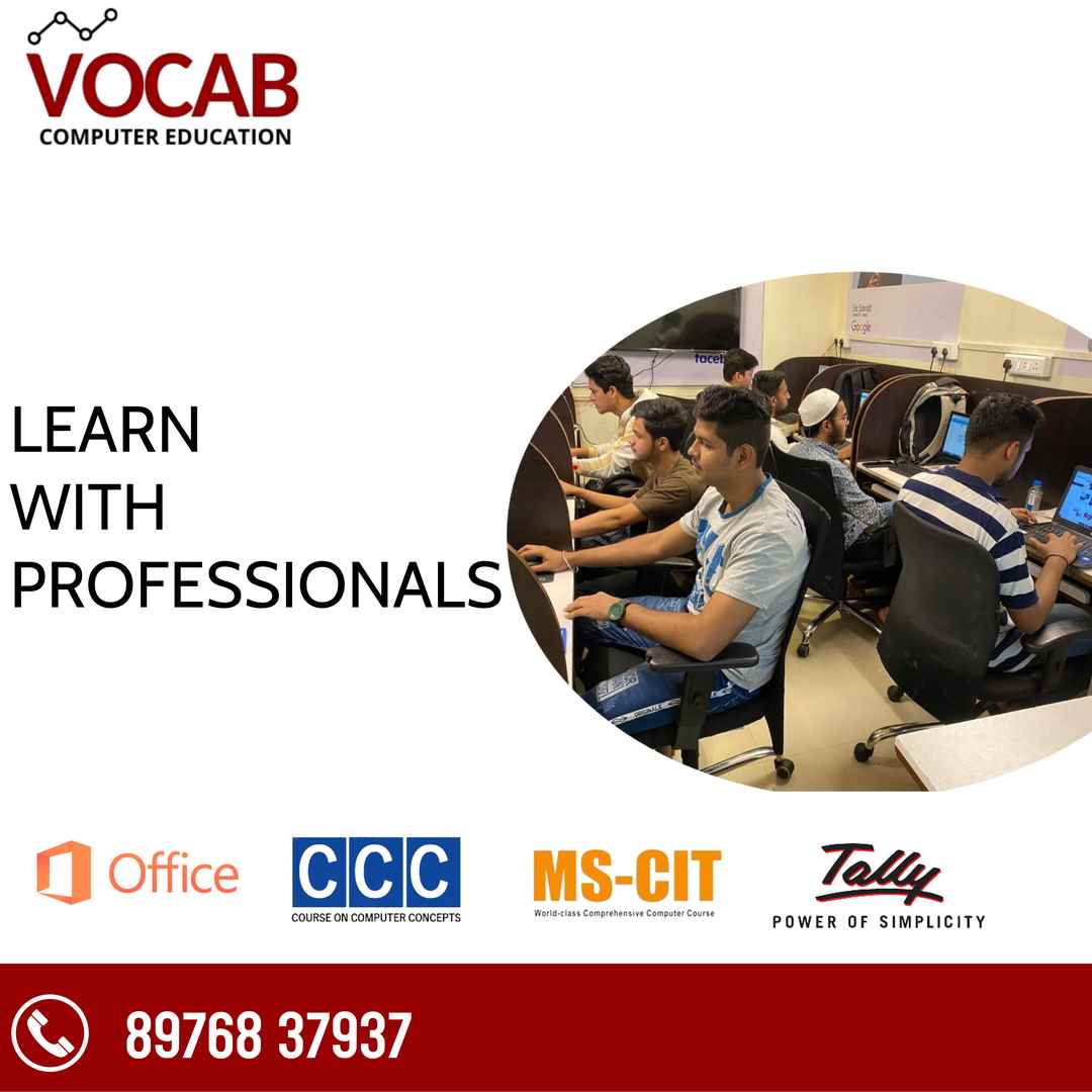 Vocab Computer Education - Cover photo