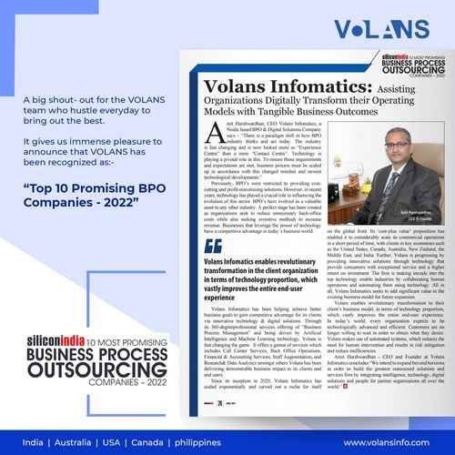 Volans Infomatics Pvt Ltd - Cover photo