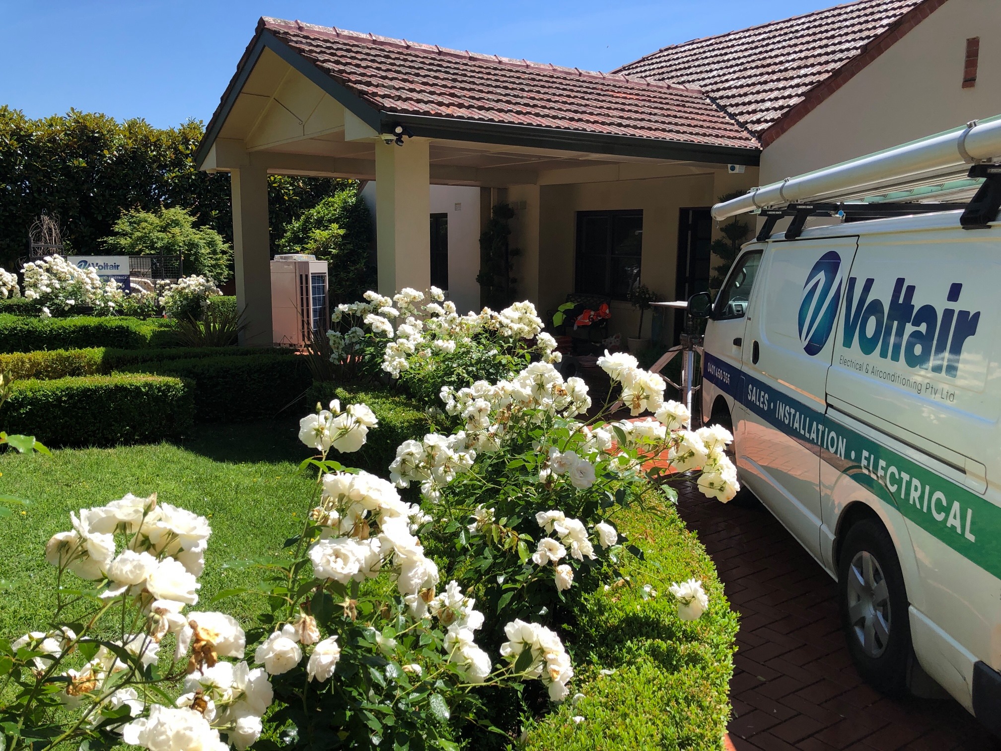 Voltair Airconditioning Belconnen - Logo