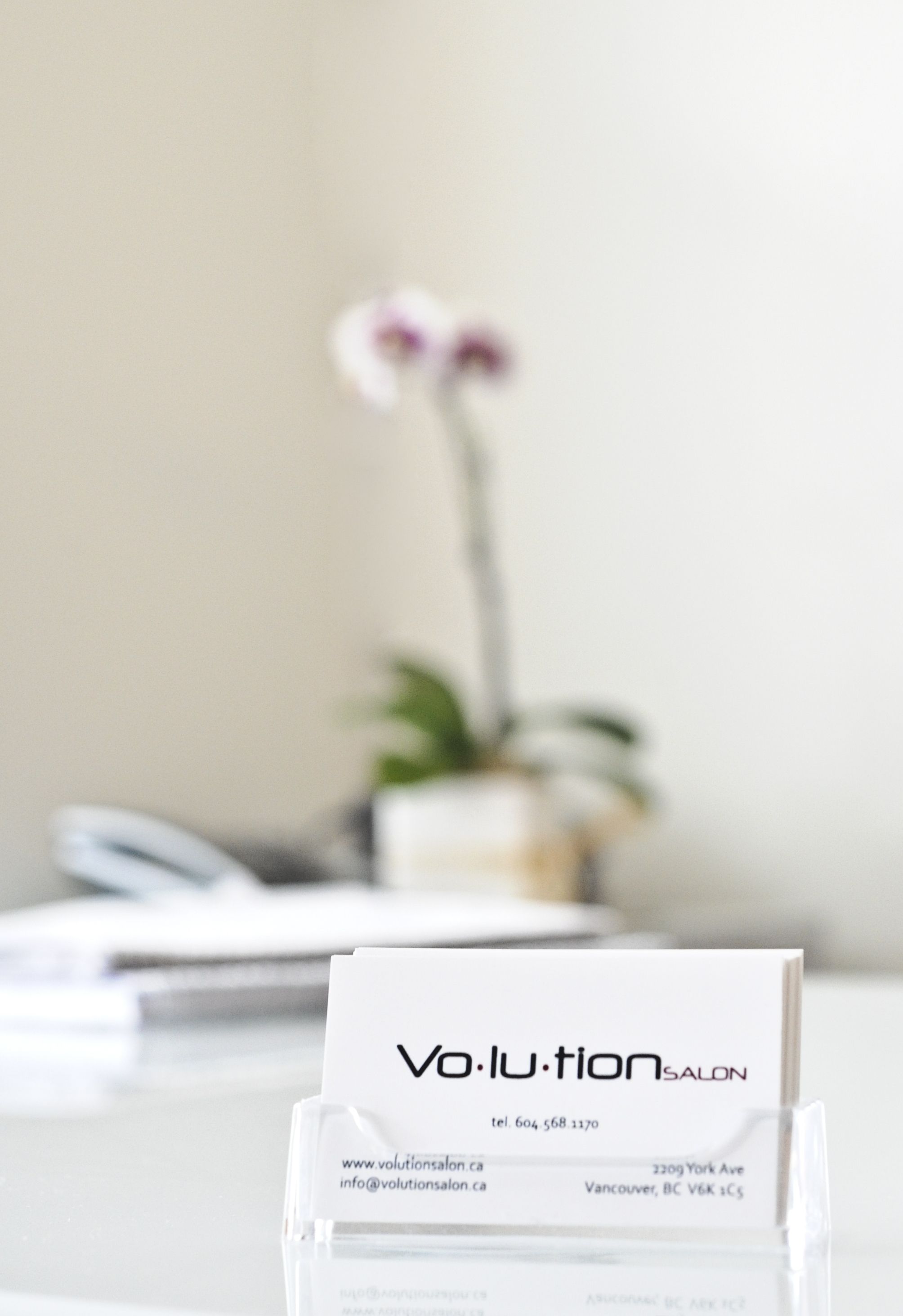 Volution Salon - Logo
