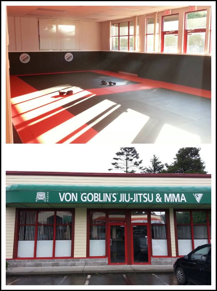 Von Jiu Jitsu &a; MMA - Logo