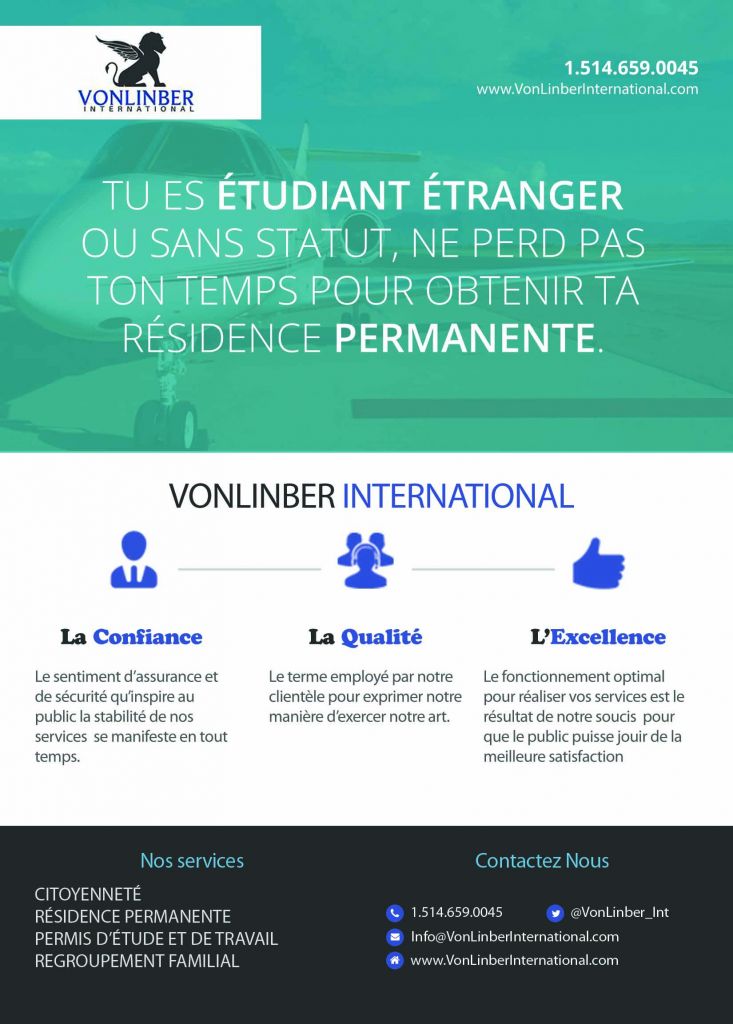 VonLinber International Inc. - Cover photo