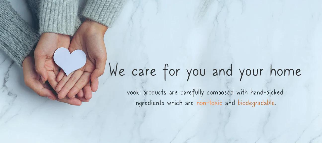 Vooki Home Cleaning Products - Cover photo