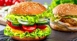 Voosh Burgers & Sandwiches - Logo