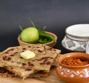 Voosh Desi Parathas - Cover photo