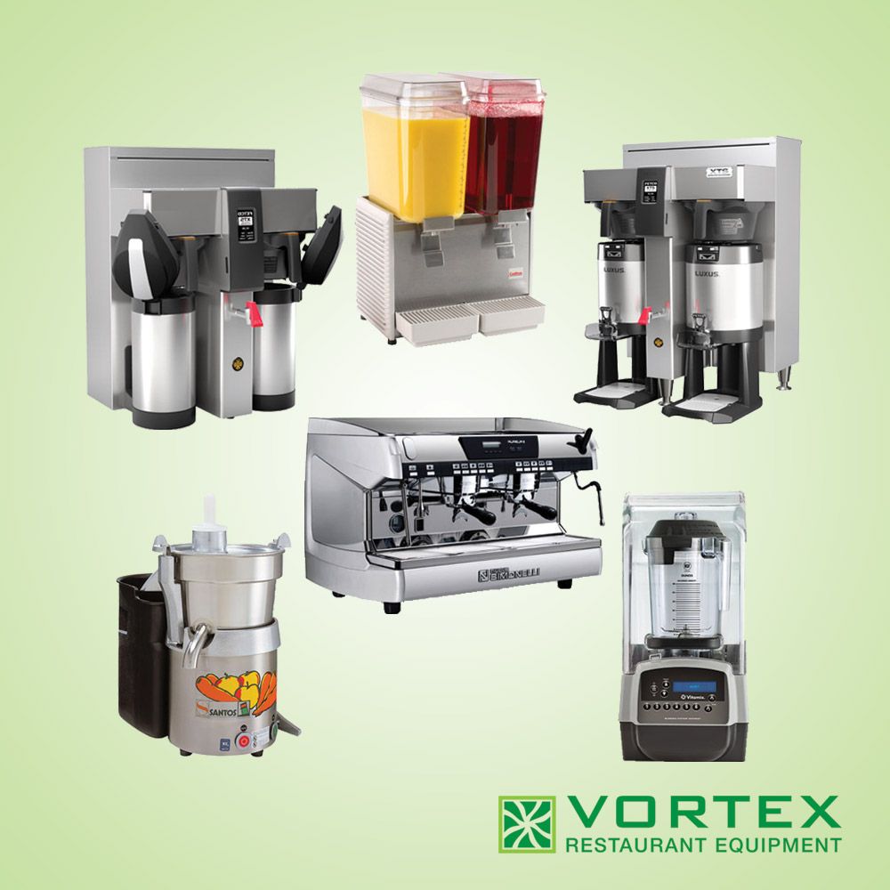 Vortex Restaurant Equipment - Logo