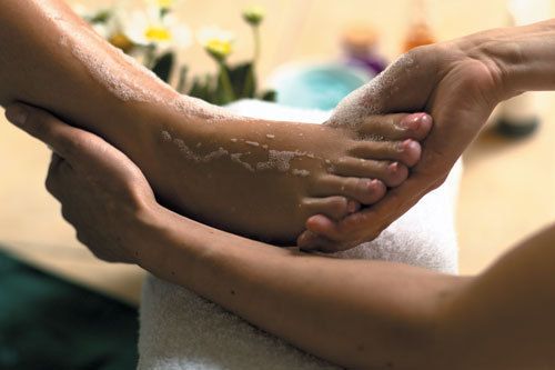 Vos pieds entre bonnes mains - Logo