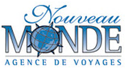 Voyage Nouveau-Monde - Logo