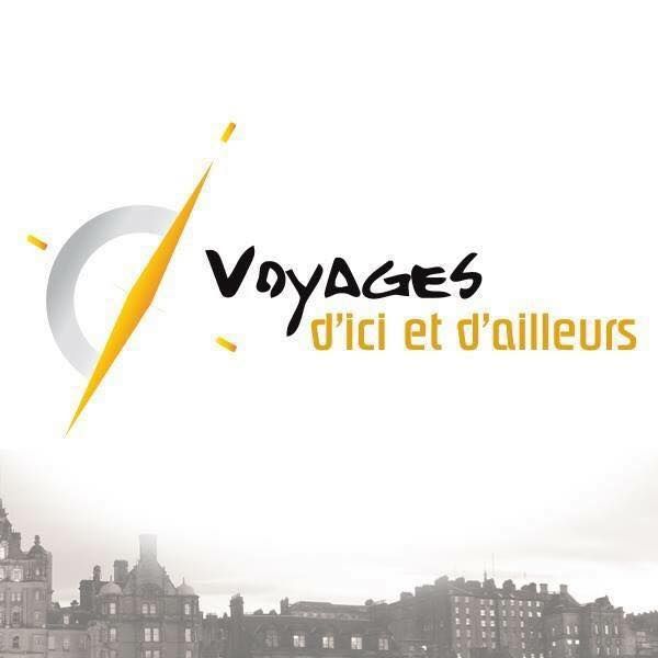 Voyages d&s;ici et d&s;ailleurs - Logo