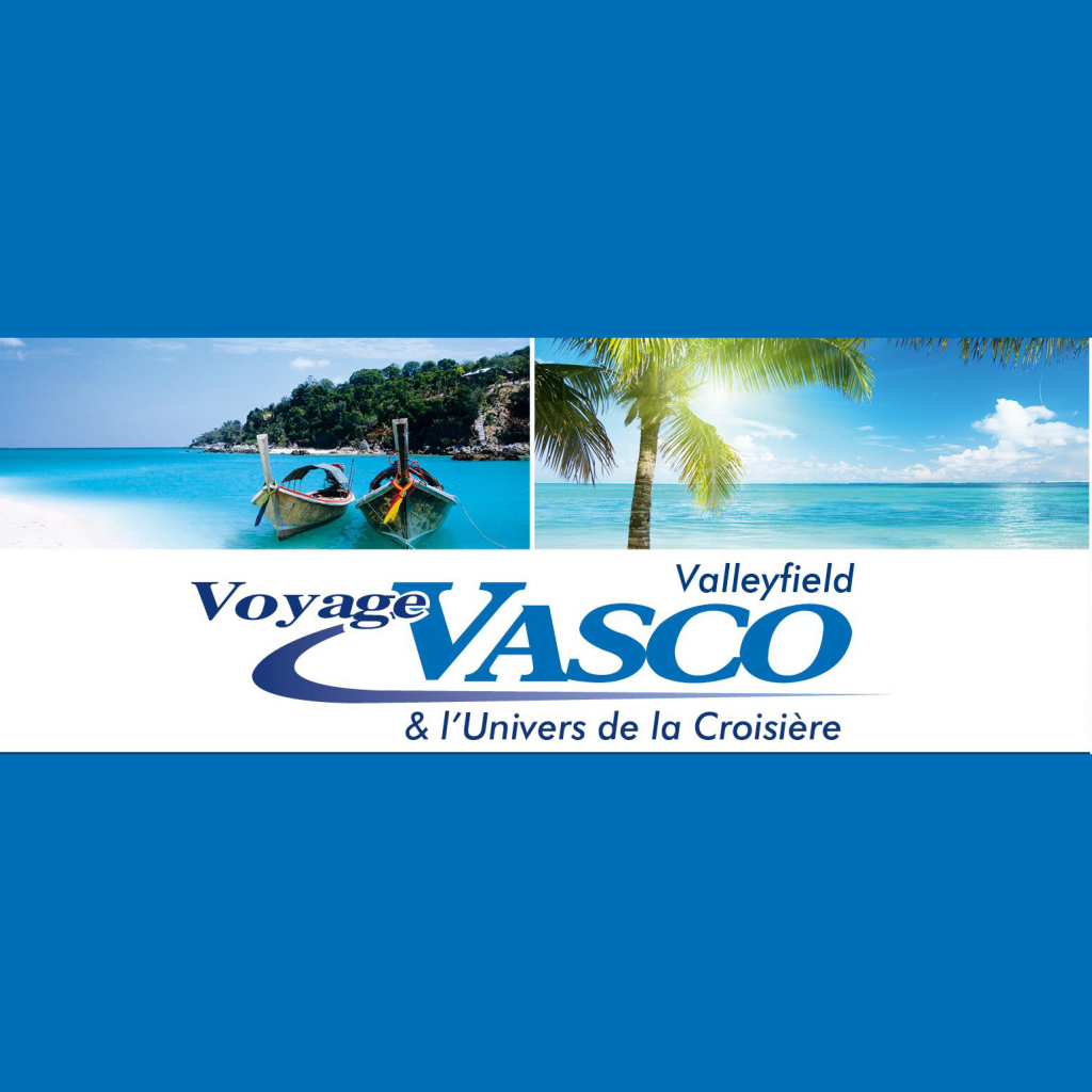 Voyage Vasco Valleyfield - Logo