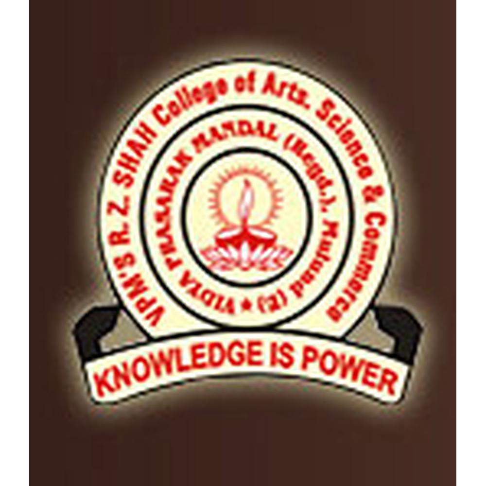 V.P.M.'s Ramniklal Z Shah College of Arts Science and Commerce (VPM COLLEGE) - Logo