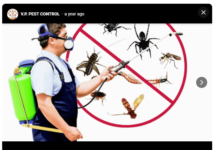 V.P. PEST CONTROL - Cover photo