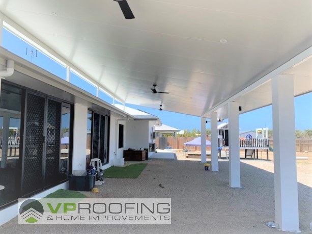 VP Roofing & Home Improvements - Logo