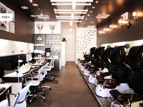 Vp Spa &a; Nails - Logo