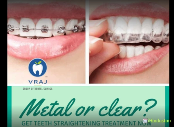 Vraj Dental Charitable Center - Logo