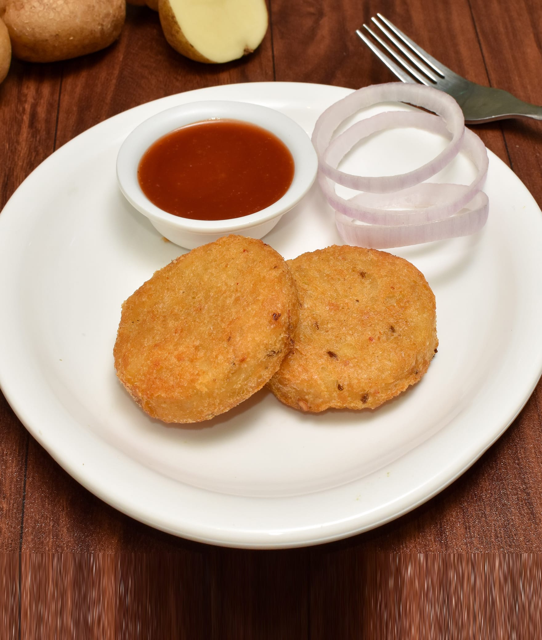 V-Ram Foods And Cafe - Logo