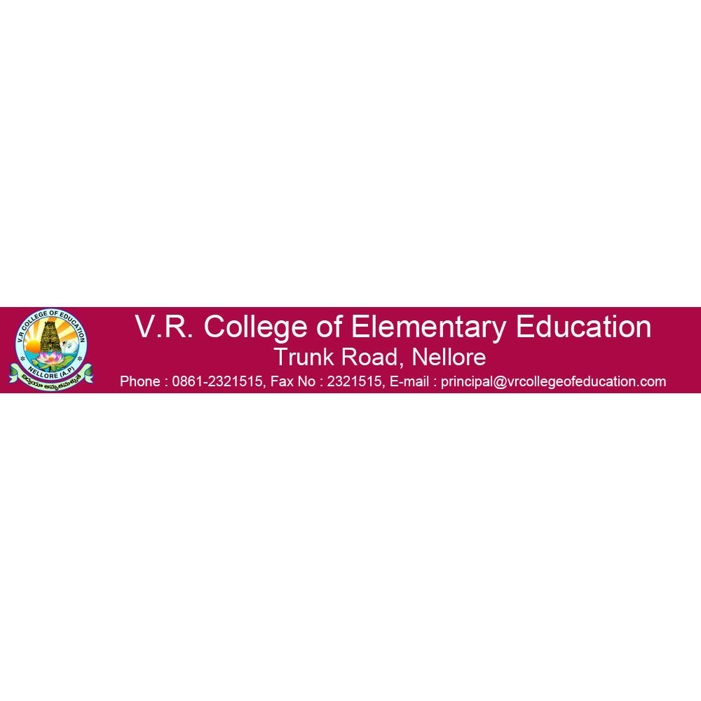 V.R. College of Elementary Education (VRCEE) - Logo