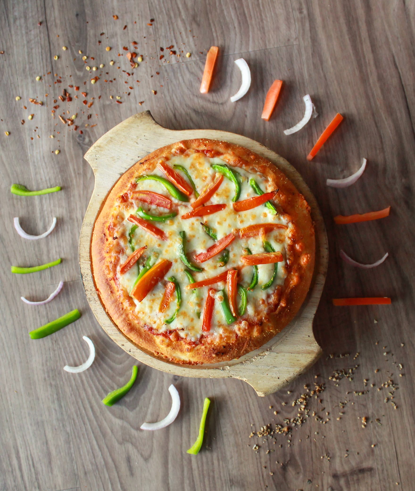 Vrinda Fast Food - Logo
