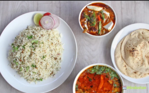Vrinda Vaishno Dhaba - Logo