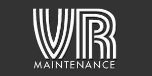 V R Maintenance - Logo