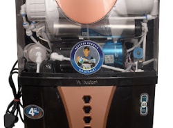 V.R Mineral RO Water Purifier - Logo