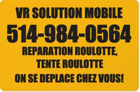 Vr solution mobile - Logo