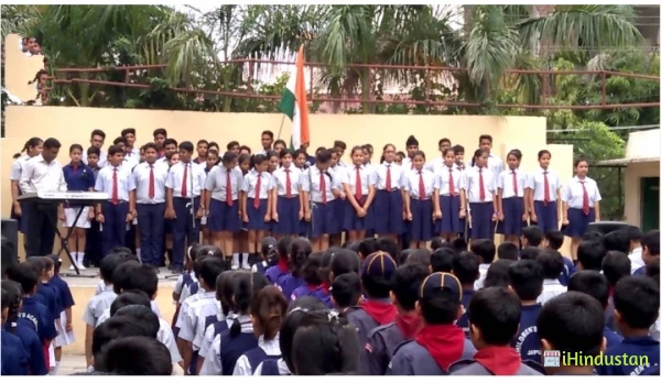 V.S.Children Academy Sr. Sec. School - Logo