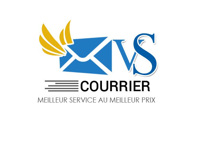 VS COURRIER - Logo