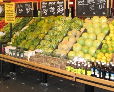 VSG Grocery Store - Logo