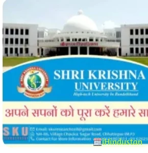 V Shri Krishna University - Logo
