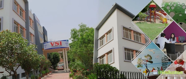 VSI International English Medium School - Logo
