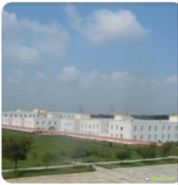 V Sir Padampat Singhania University - Logo