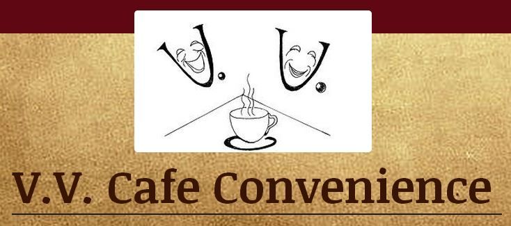 V V Cafe Convenience - Logo