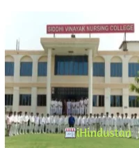 V Vinayak College Of Nursing & Group Of Nursing College - Logo