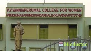 V.V.Vanniaperumal College for Women - Logo
