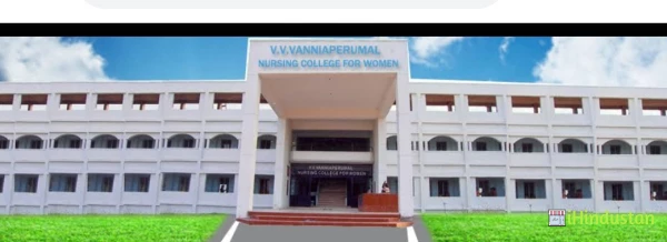 V.V. Vanniaperumal Nursing College for Women - Logo