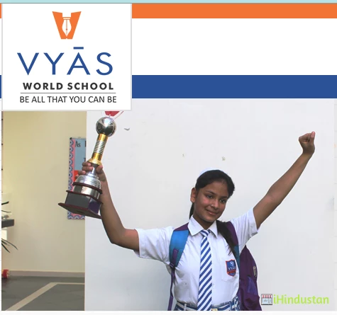 Vyas World School - Logo