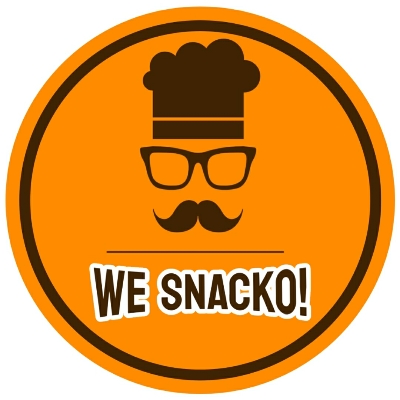 We Snacko - Logo