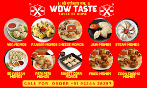Wow Taste - Cover photo