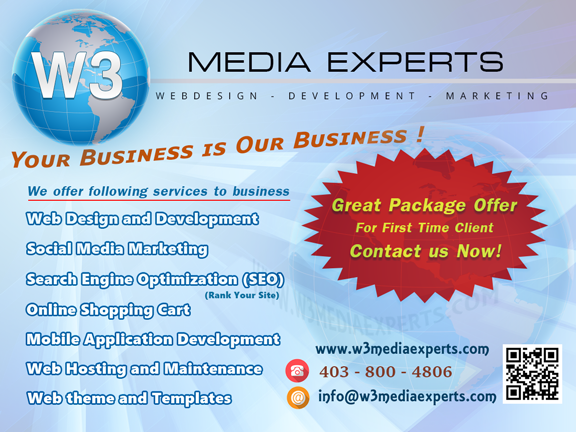 W3 Media Experts - Logo