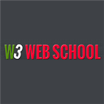 W3 Web School - Logo