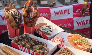 Wafl Cafe - Logo