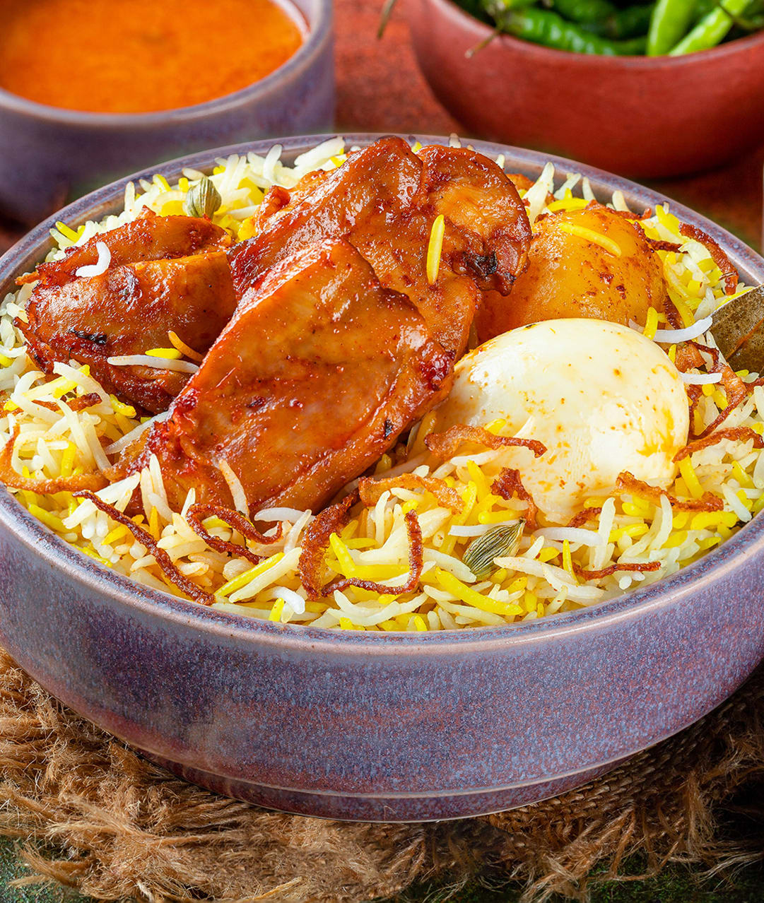 Waah Biryani - Logo