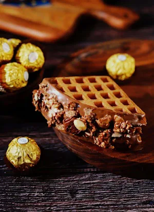 Wack Waffles & Brownies - Logo