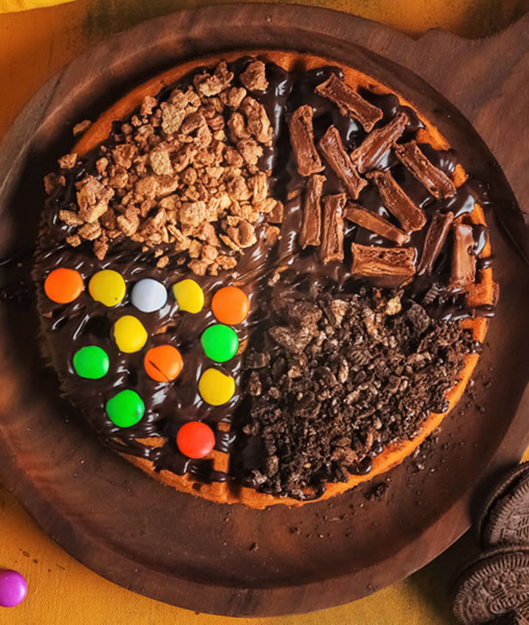 Wack Waffles & Brownies - Logo