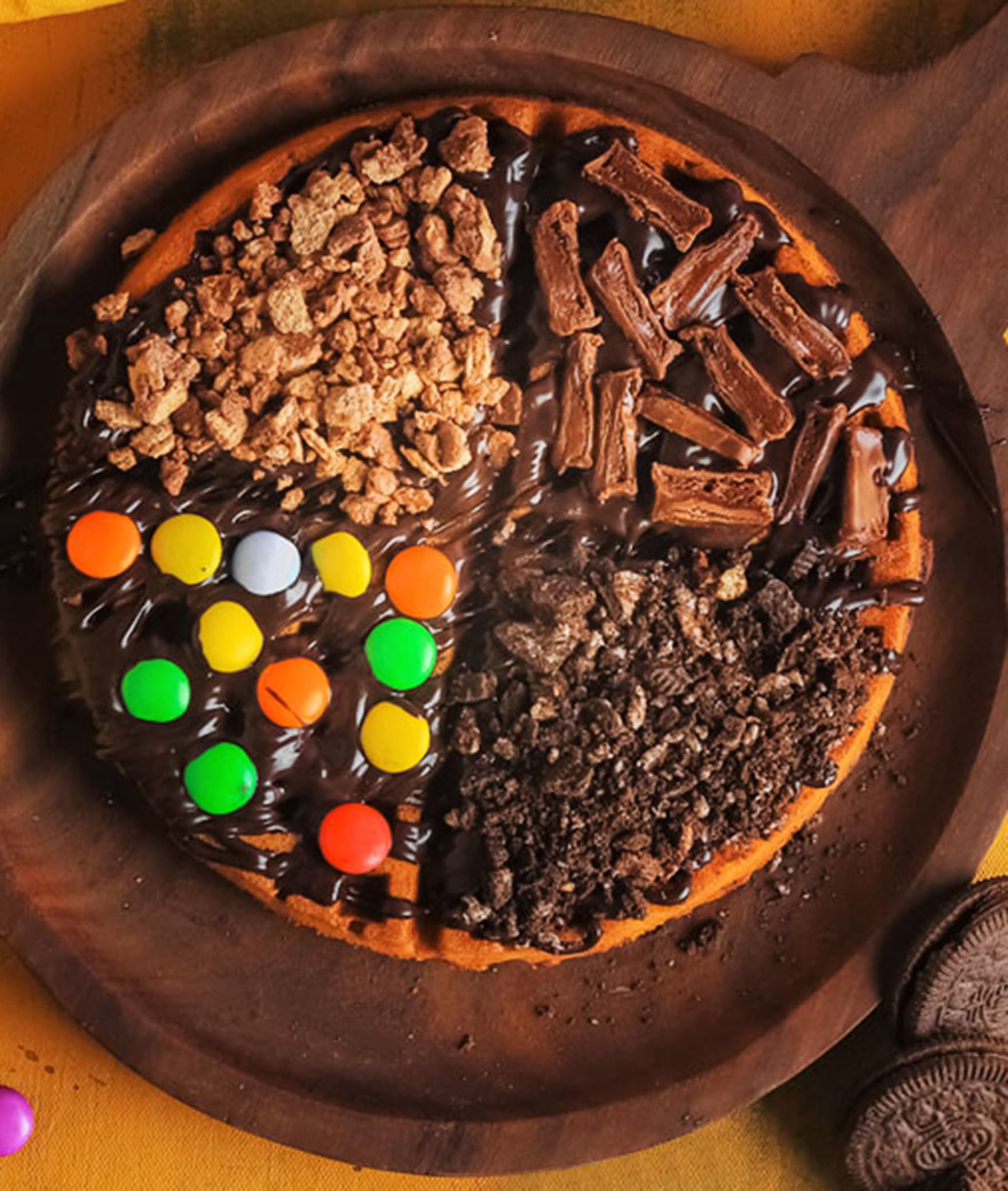 Wack Waffles & Brownies - Logo