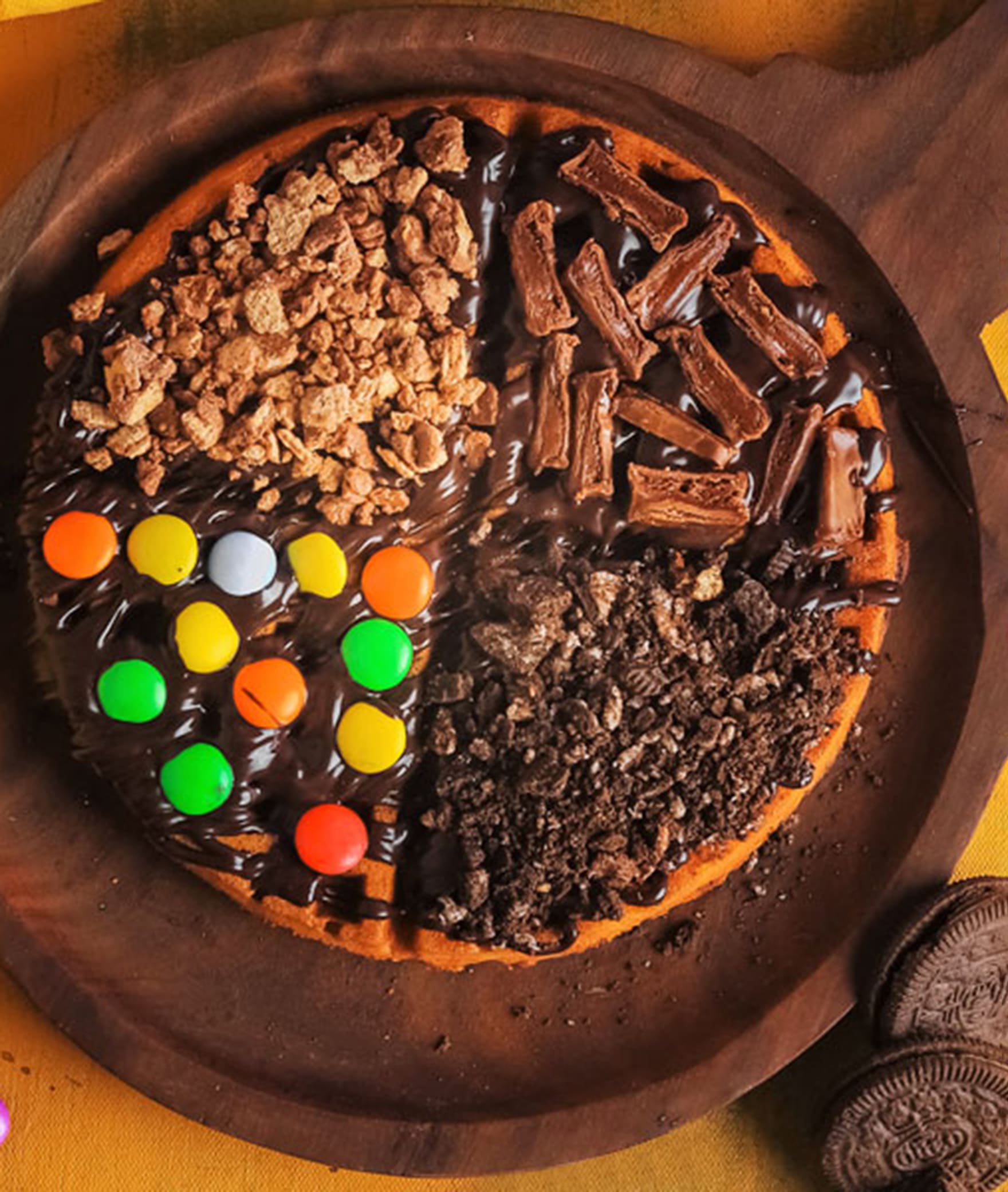 Wack Waffles & Brownies - Logo